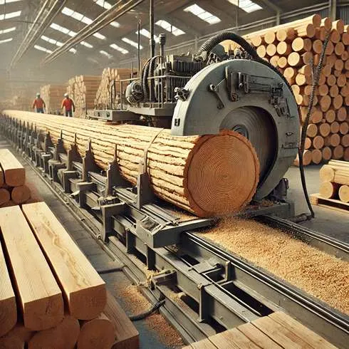 jasa penggergajian kayu solo